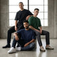 3 Premium Oversized Drop Shoulder T-Shirts - Swanah