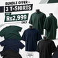 3 Premium Oversized Drop Shoulder T-Shirts - Swanah