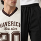 Maverick 20 V-Neck T-Shirt & Black Wide-Leg Trouser Bundle