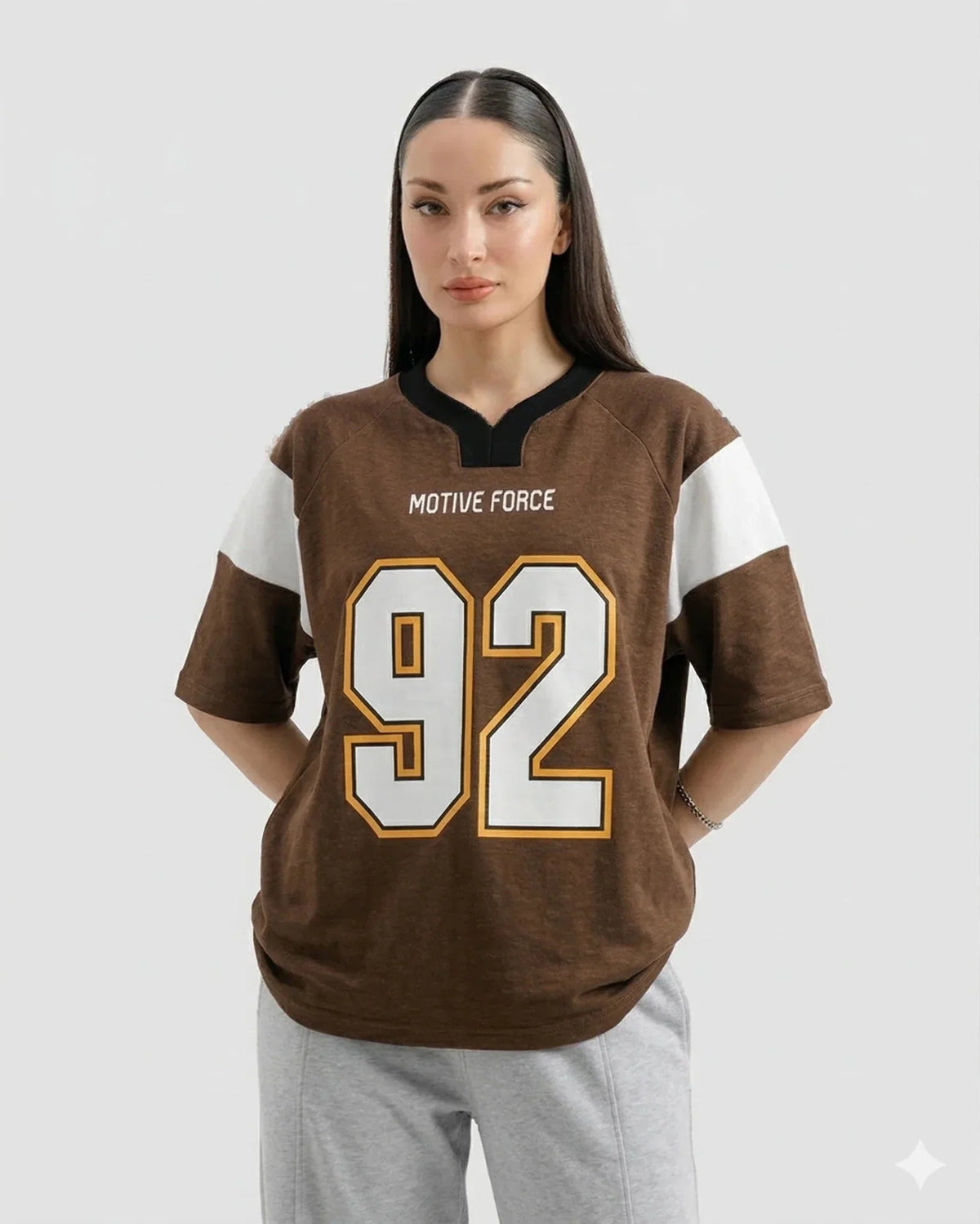 Motive Force Baseball Shirt for Men & Womens | 220 GSM Cotton - Swanah