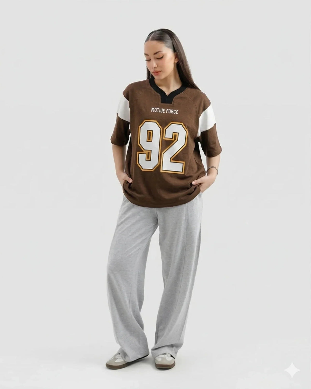 Motive Force Baseball Shirt for Men & Womens | 220 GSM Cotton - Swanah