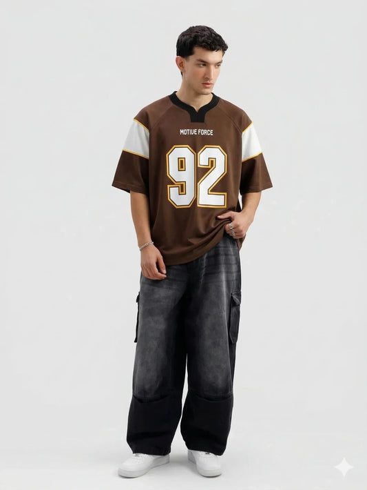 Motive Force Baseball Shirt for Men & Womens | 220 GSM Cotton - Swanah