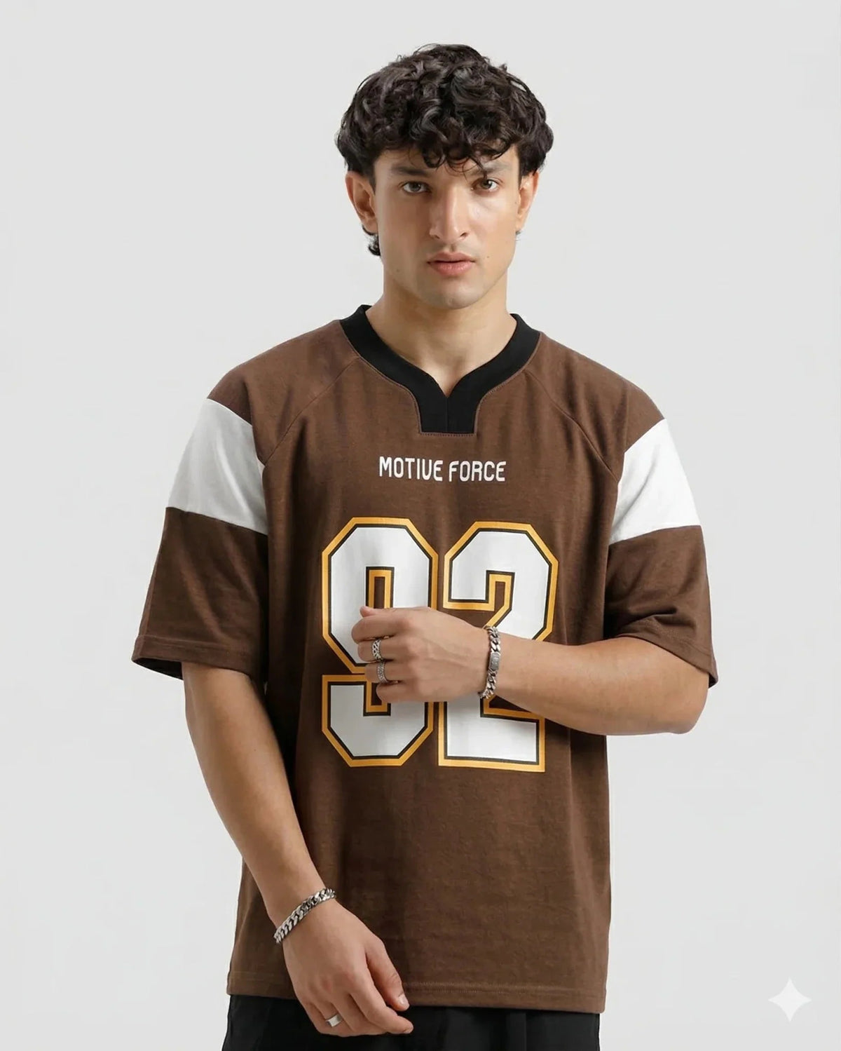 Motive Force Baseball Shirt for Men & Womens | 220 GSM Cotton - Swanah