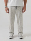 Premium Pure Cotton Baggy Heather Grey Trouser - Swanah