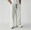 Premium Pure Cotton Baggy Off-White Trouser - Swanah