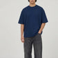 Premium Pure Cotton Drop-Shoulder T-Shirt - Swanah