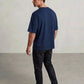 Premium Pure Cotton Drop-Shoulder T-Shirt - Swanah