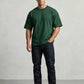 Premium Pure Cotton Drop-Shoulder T-Shirt - Swanah