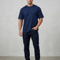Premium Pure Cotton Drop-Shoulder T-Shirt - Swanah