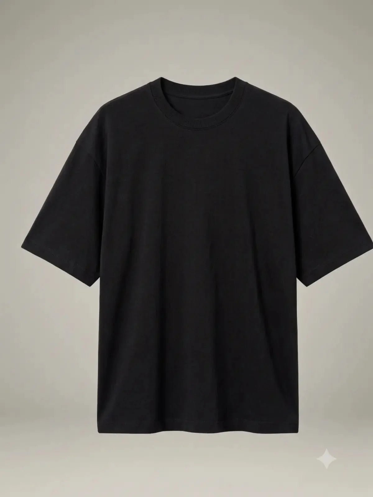 Premium Pure Cotton Drop-Shoulder T-Shirt - Swanah