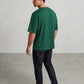 Premium Pure Cotton Drop-Shoulder T-Shirt - Swanah
