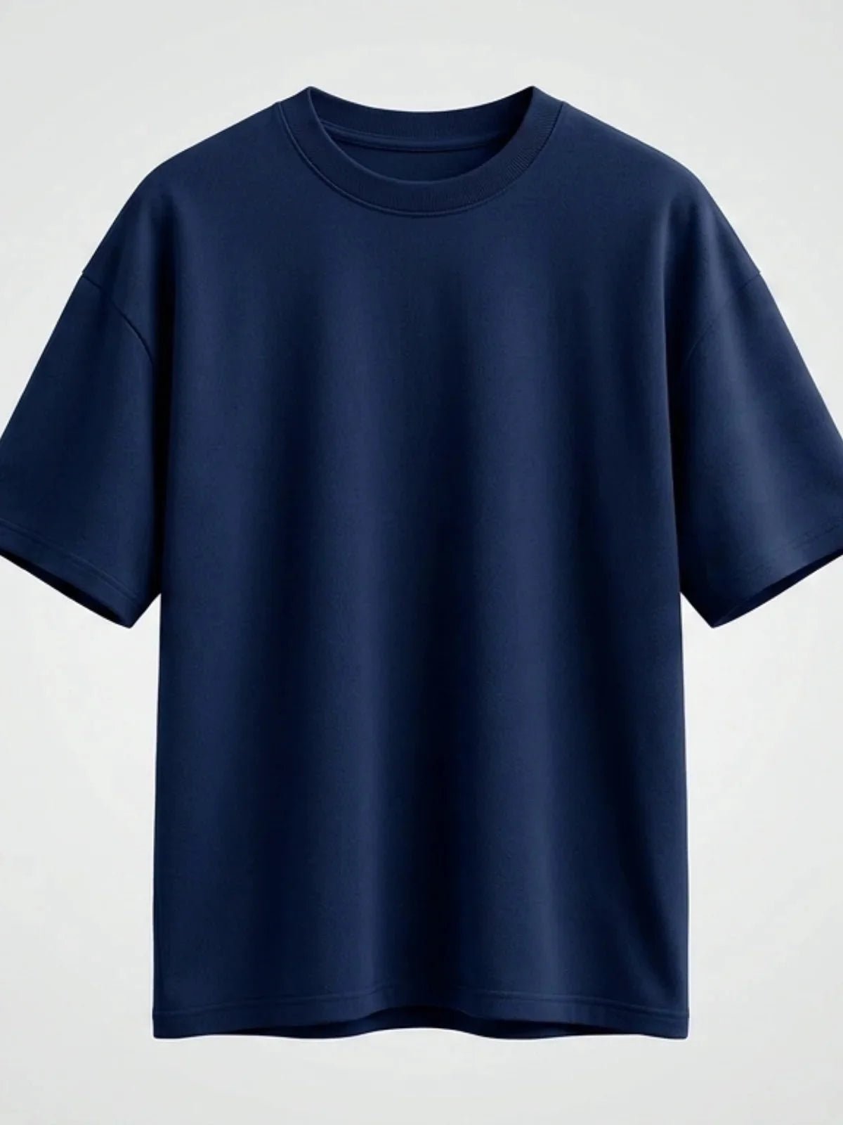 Premium Pure Cotton Drop-Shoulder T-Shirt - Swanah