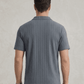 Swanah Men's Premium Textured Knit Polo Shirt - Grey - Swanah