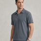 Swanah Men's Premium Textured Knit Polo Shirt - Grey - Swanah