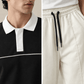 Ultimate Bundle Pack | Black Polo & Wide-Leg Trousers | Swanah - Swanah